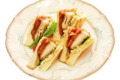 チキンカツサンド