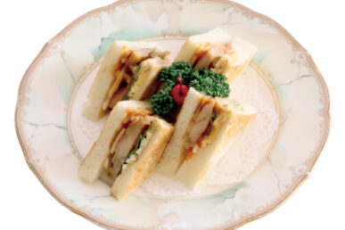 照り焼きチキンサンド