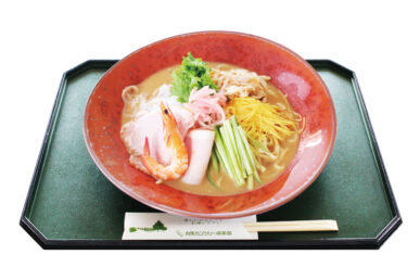 特製ごま辛味冷麺