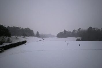 積雪のため、本日はクローズとさせていただきます！（2月8日6時30分）